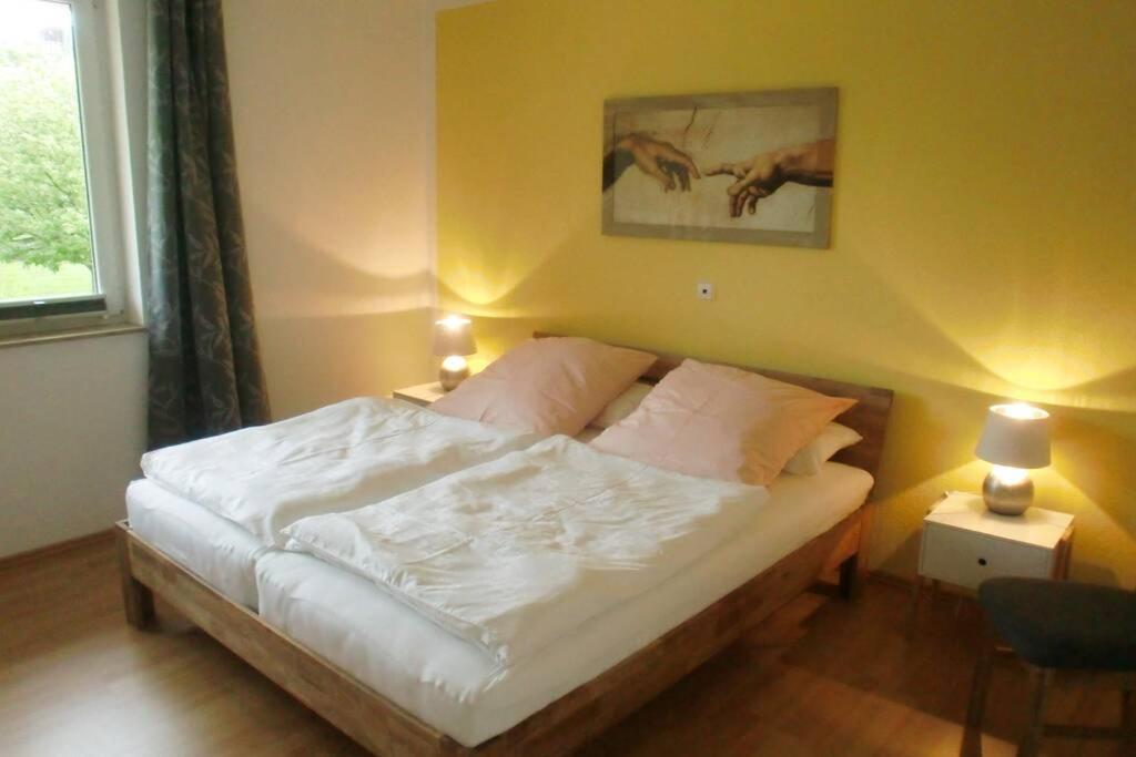 Oase Im Dresdner Westen Dresde Exterior foto