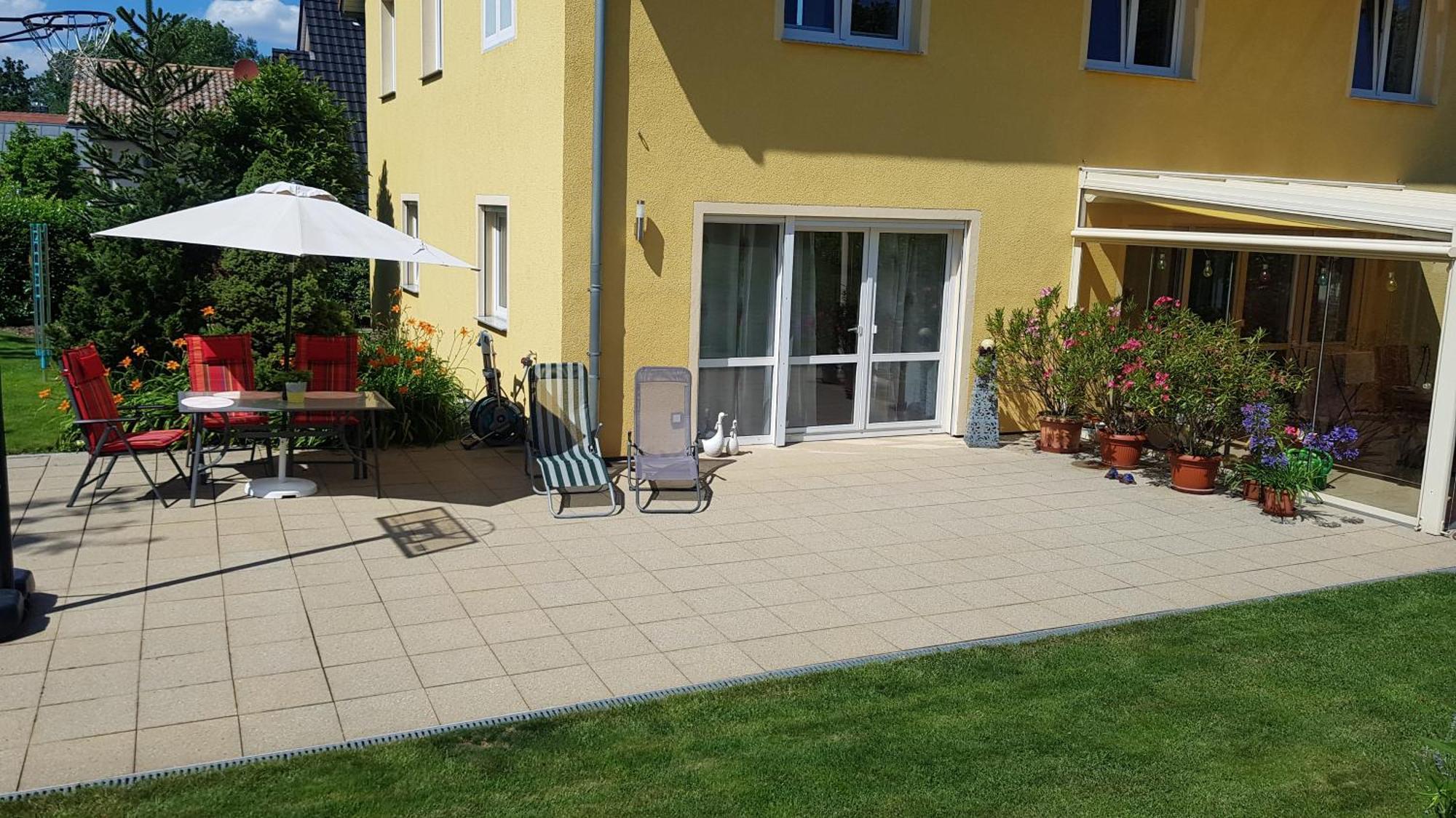 Oase Im Dresdner Westen Dresde Exterior foto